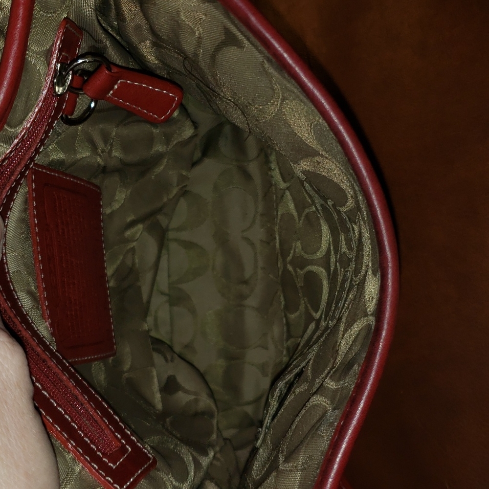 "Coach" bag - Picture 11 of 12